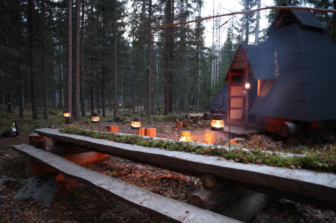 Accommodation And Fishing Vonkale Aanekoski Luaran gambar