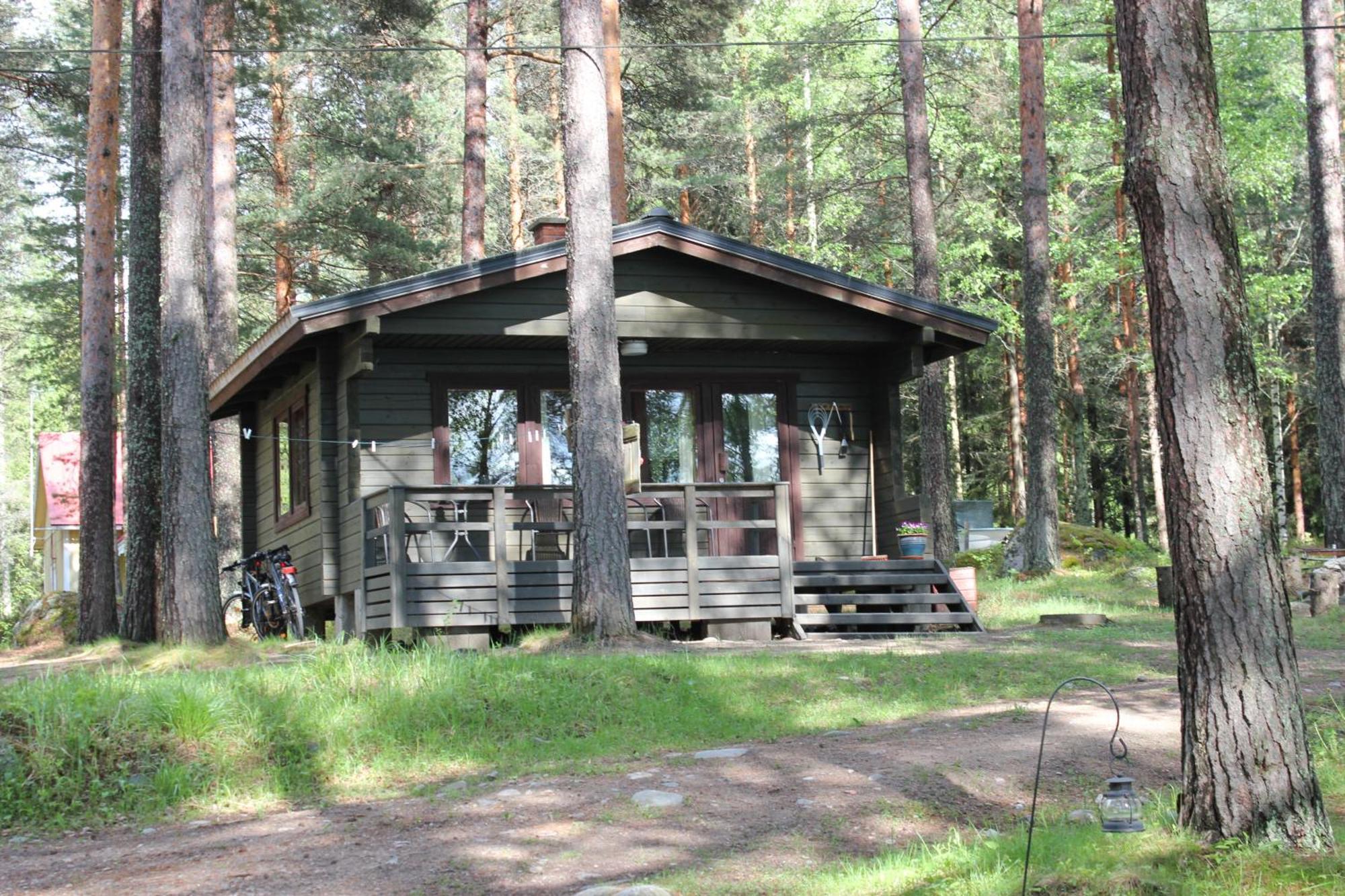Accommodation And Fishing Vonkale Aanekoski Bilik gambar