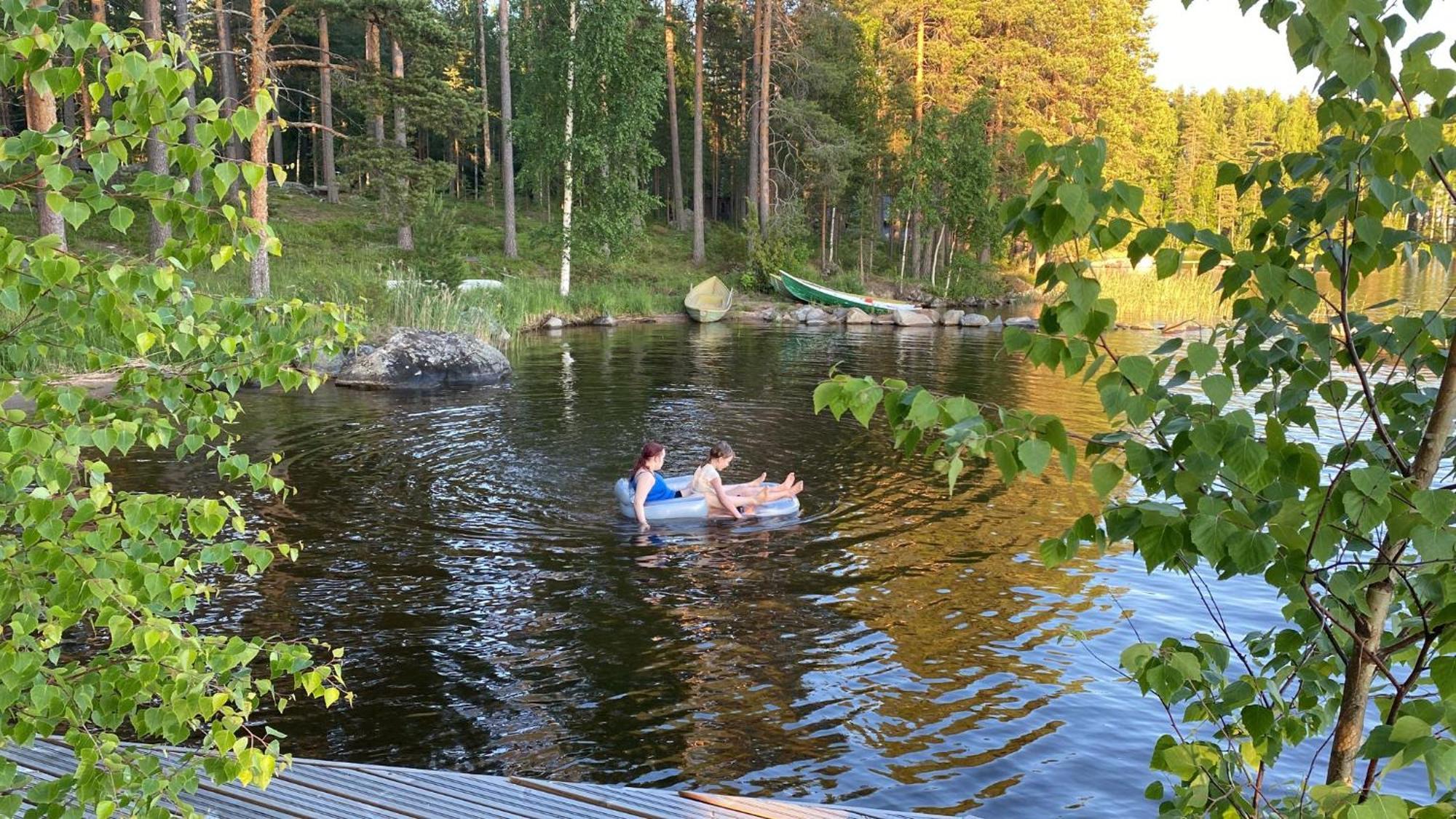 Accommodation And Fishing Vonkale Aanekoski Luaran gambar