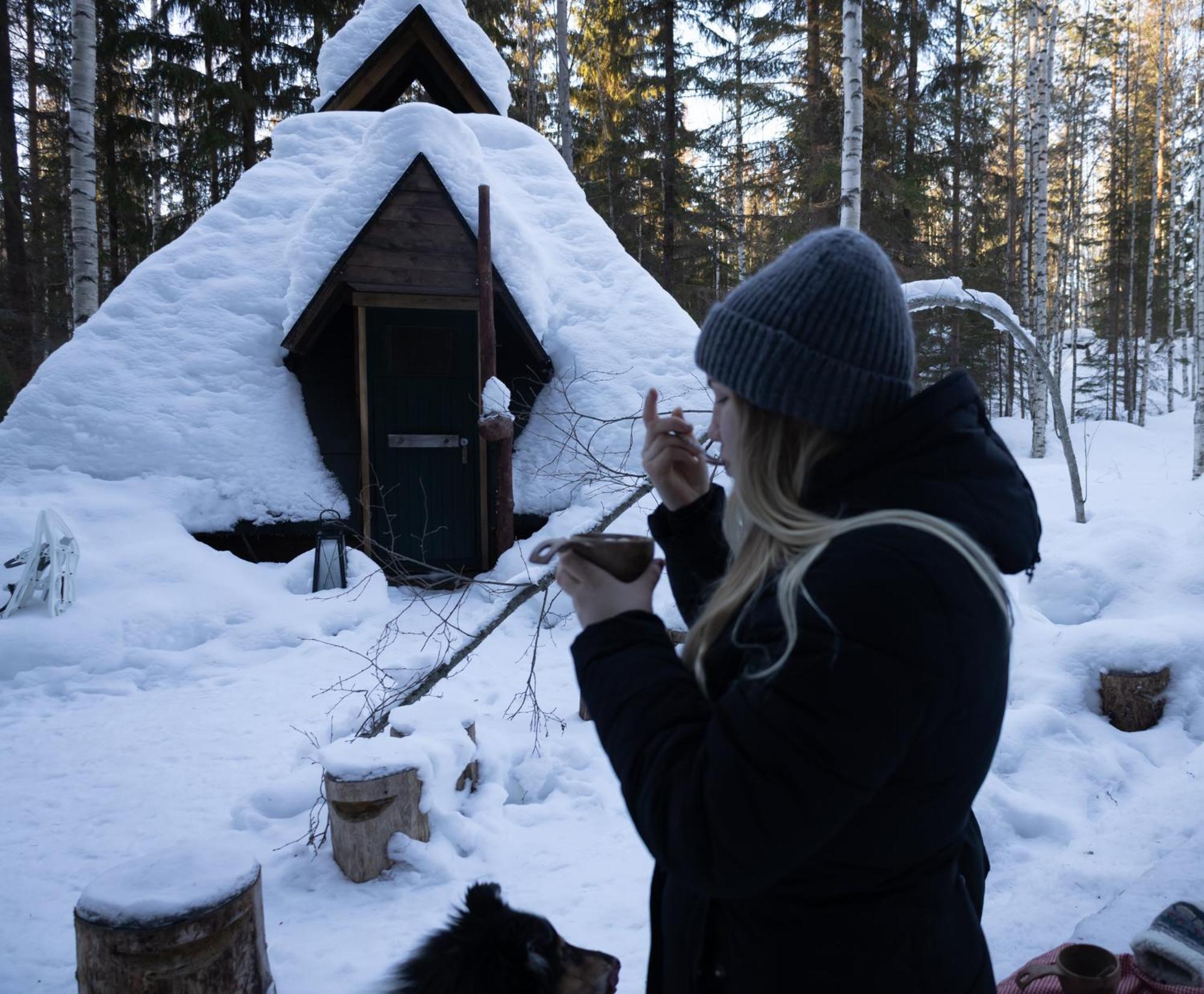 Accommodation And Fishing Vonkale Aanekoski Luaran gambar