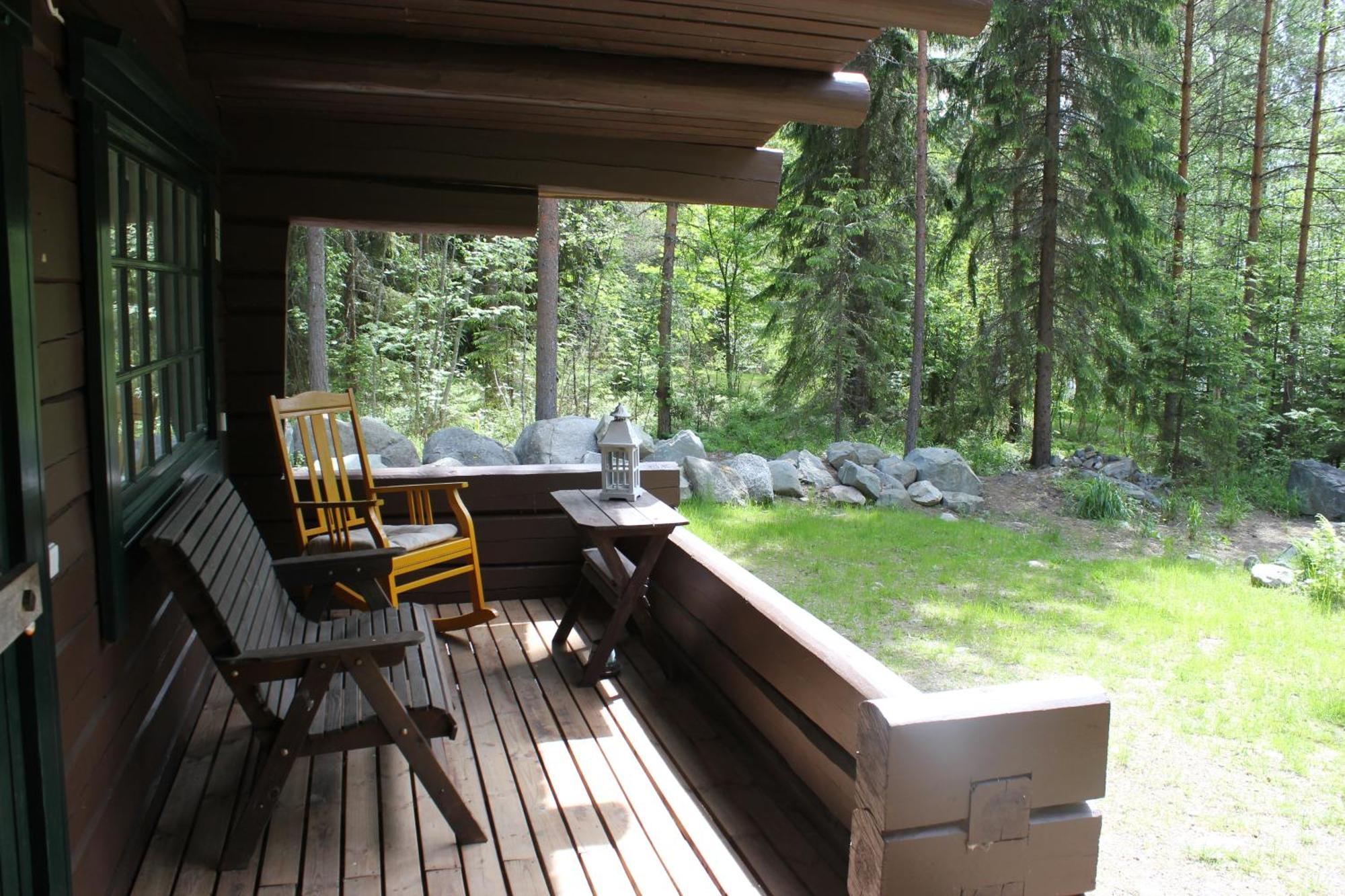 Accommodation And Fishing Vonkale Aanekoski Bilik gambar