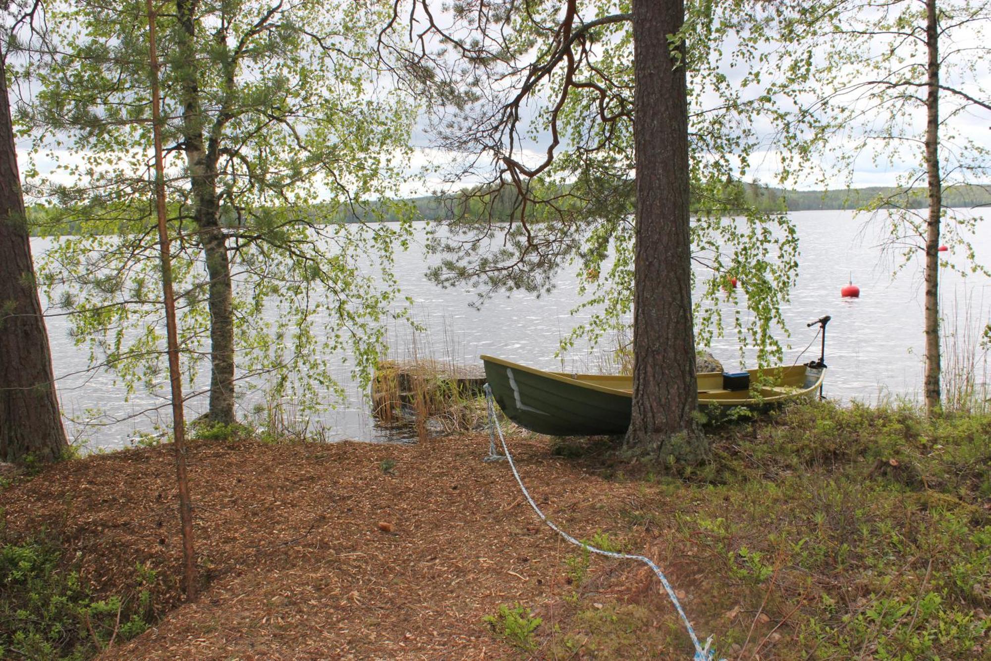 Accommodation And Fishing Vonkale Aanekoski Bilik gambar