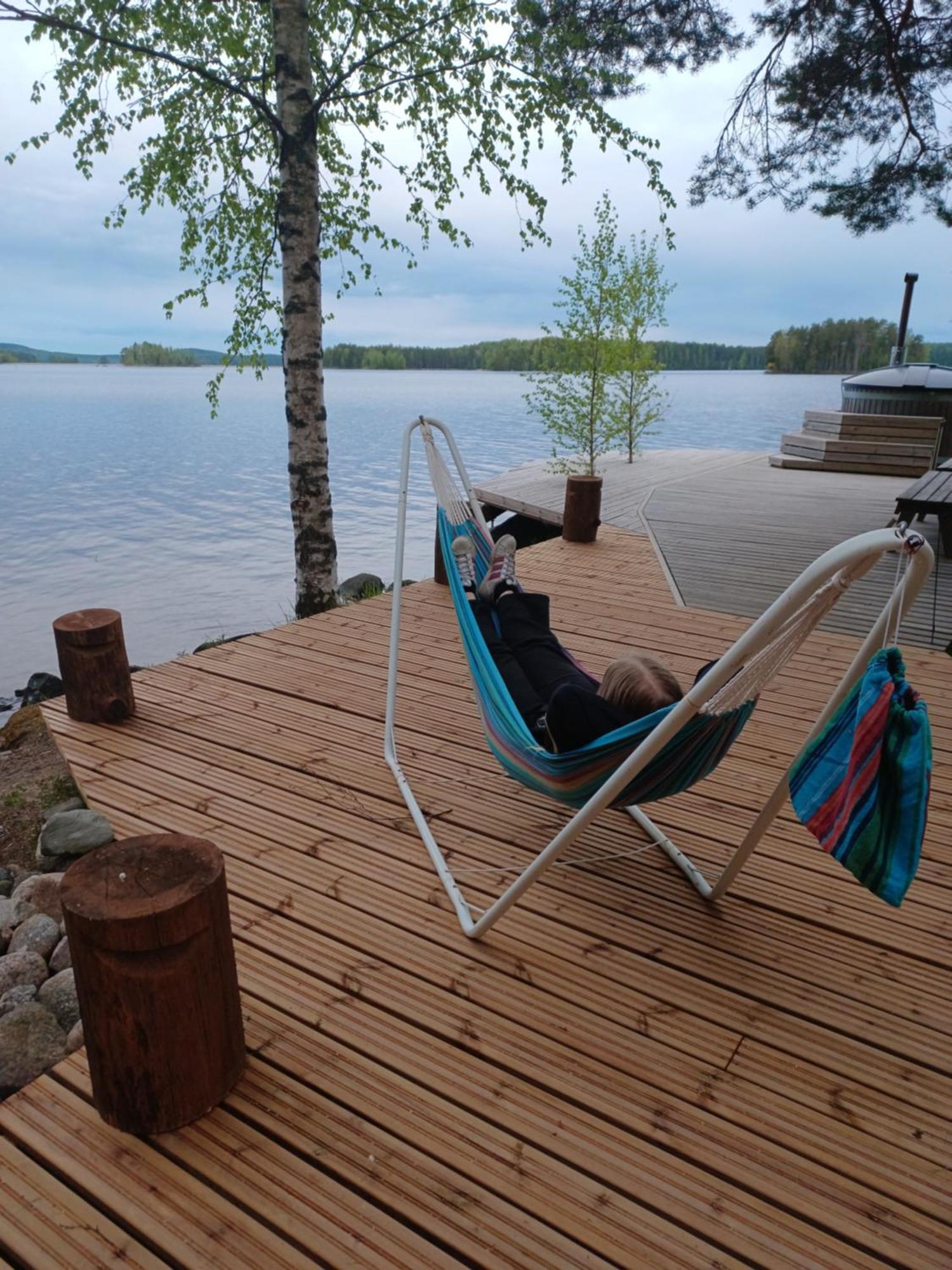 Accommodation And Fishing Vonkale Aanekoski Luaran gambar