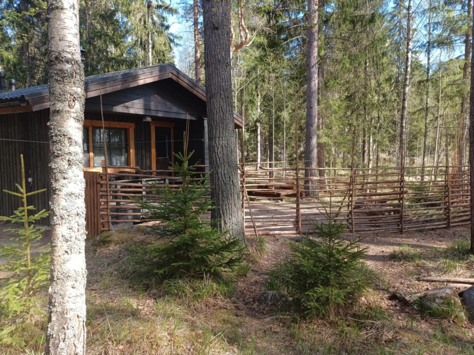 Accommodation And Fishing Vonkale Aanekoski Luaran gambar