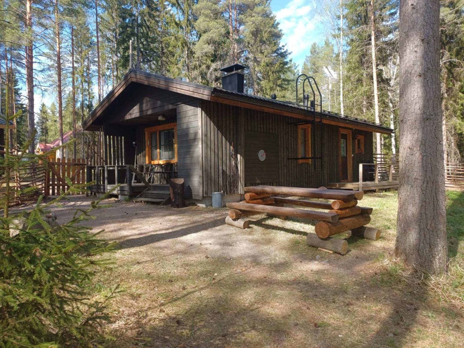Accommodation And Fishing Vonkale Aanekoski Luaran gambar