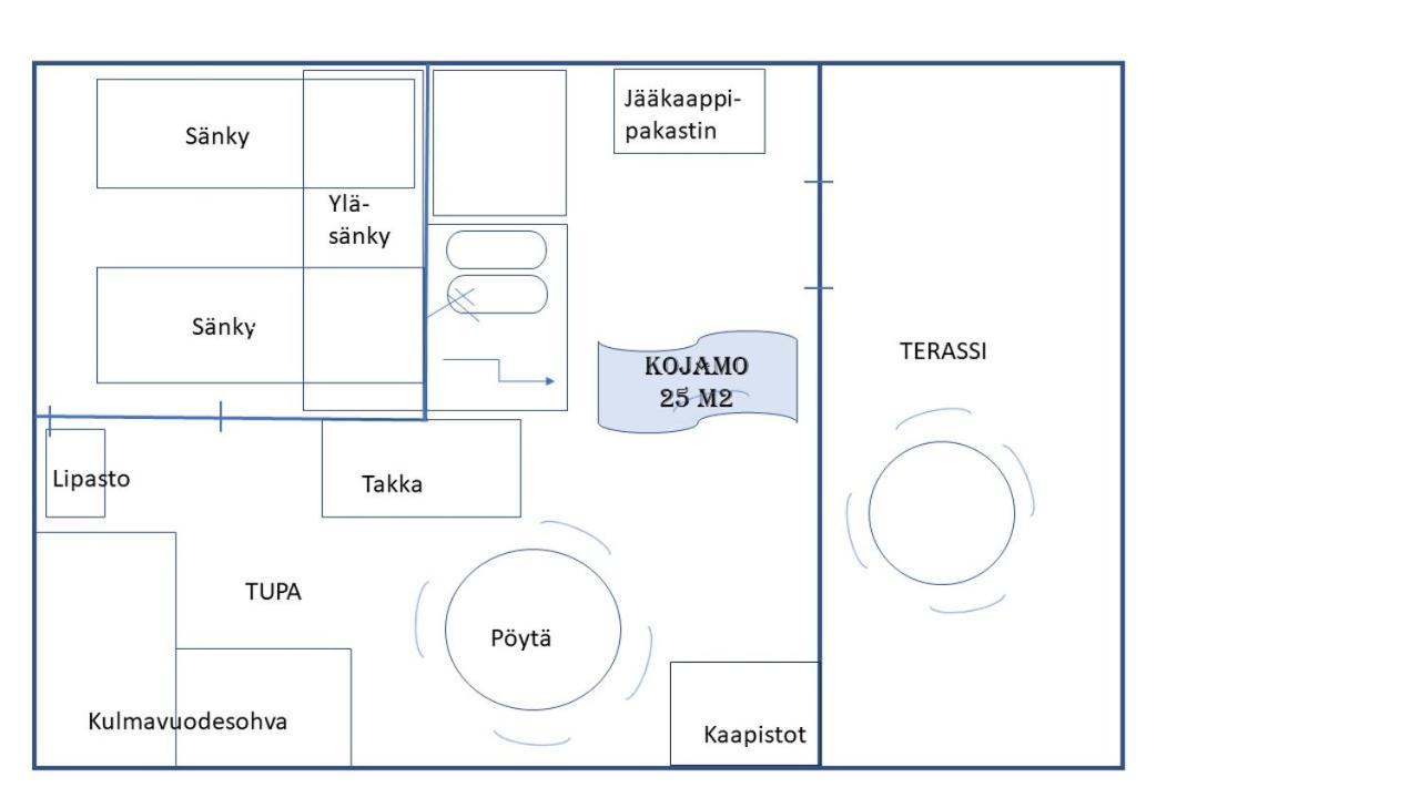 Accommodation And Fishing Vonkale Aanekoski Luaran gambar