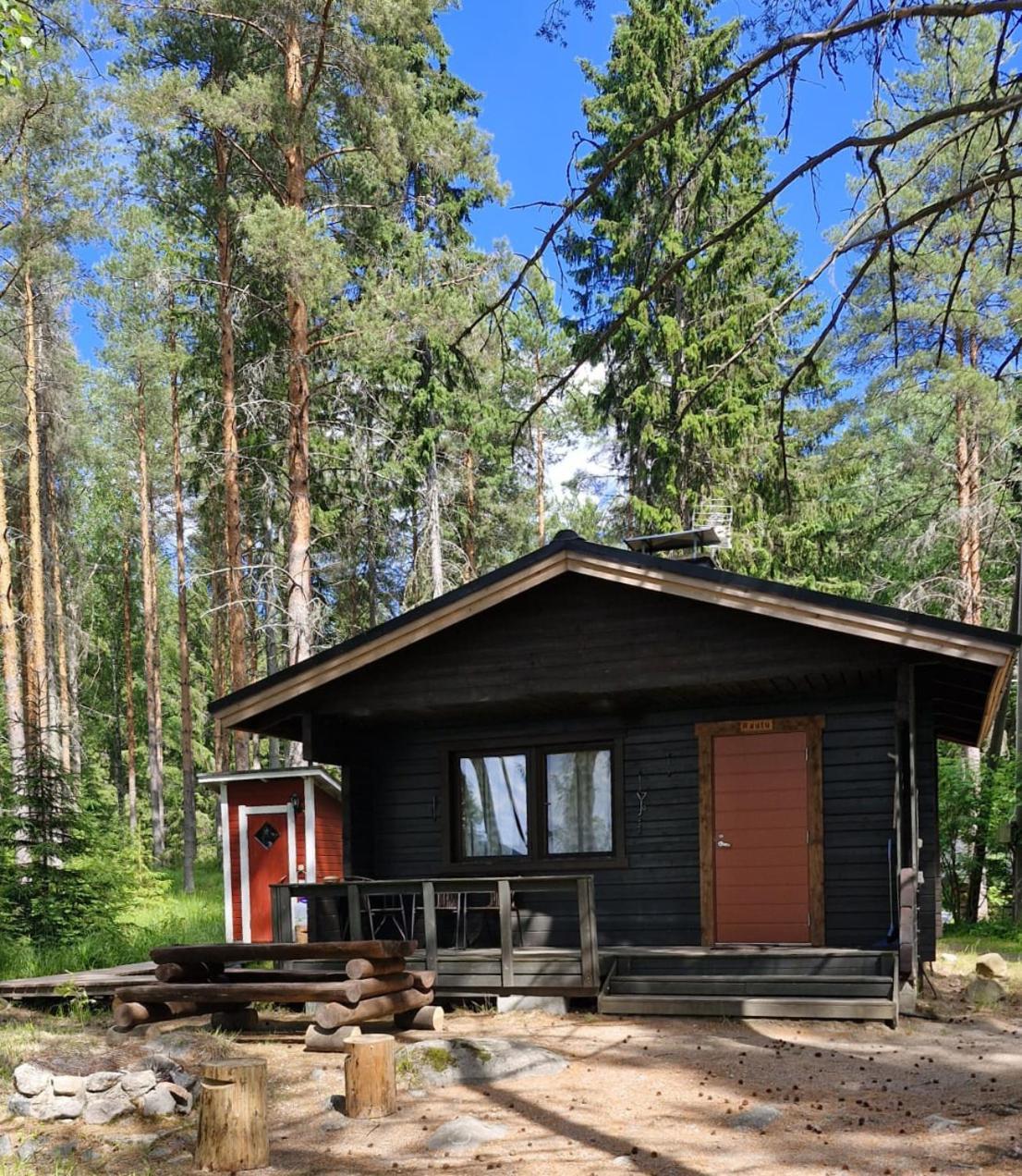 Accommodation And Fishing Vonkale Aanekoski Bilik gambar