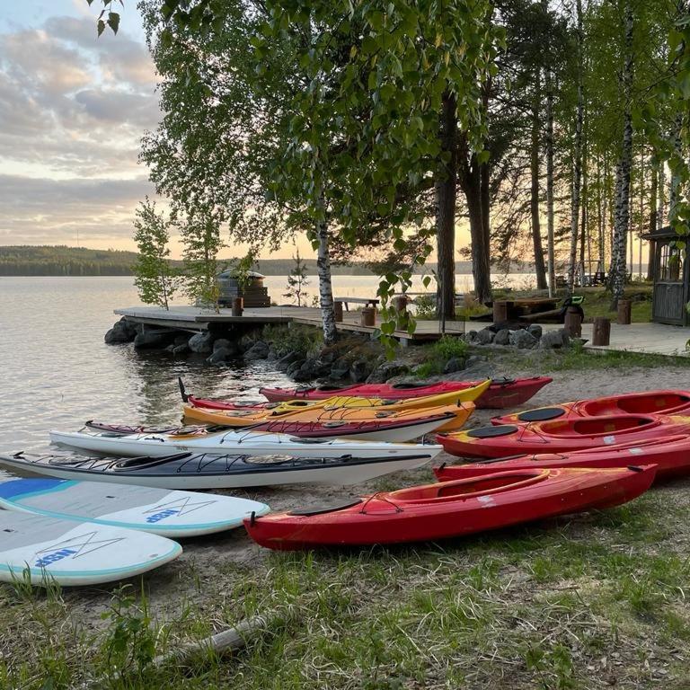 Accommodation And Fishing Vonkale Aanekoski Luaran gambar