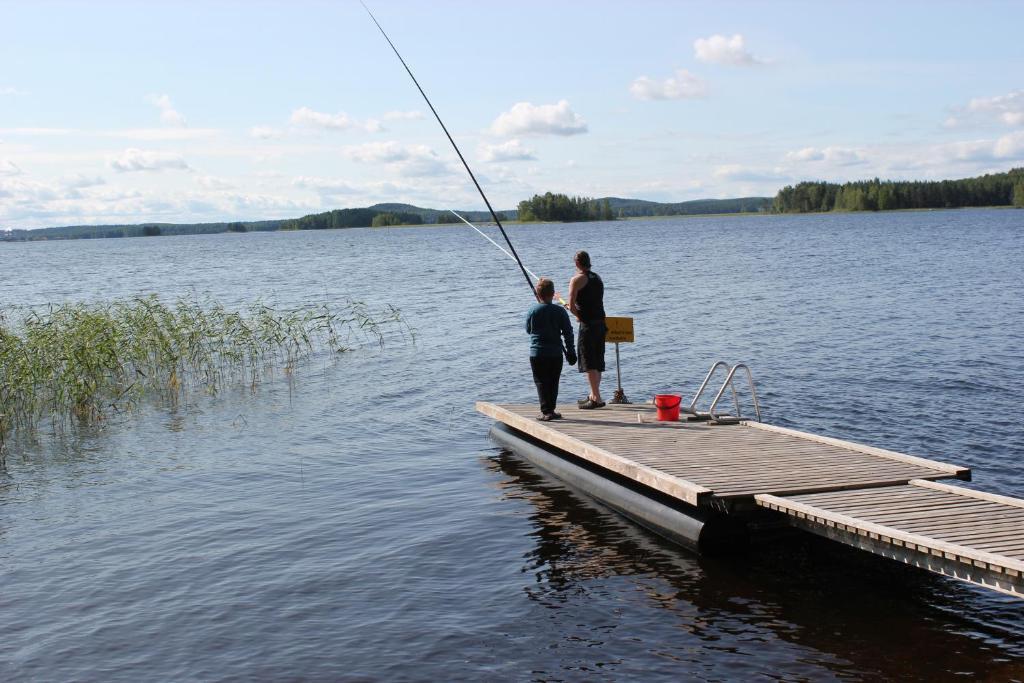 Accommodation And Fishing Vonkale Aanekoski Luaran gambar