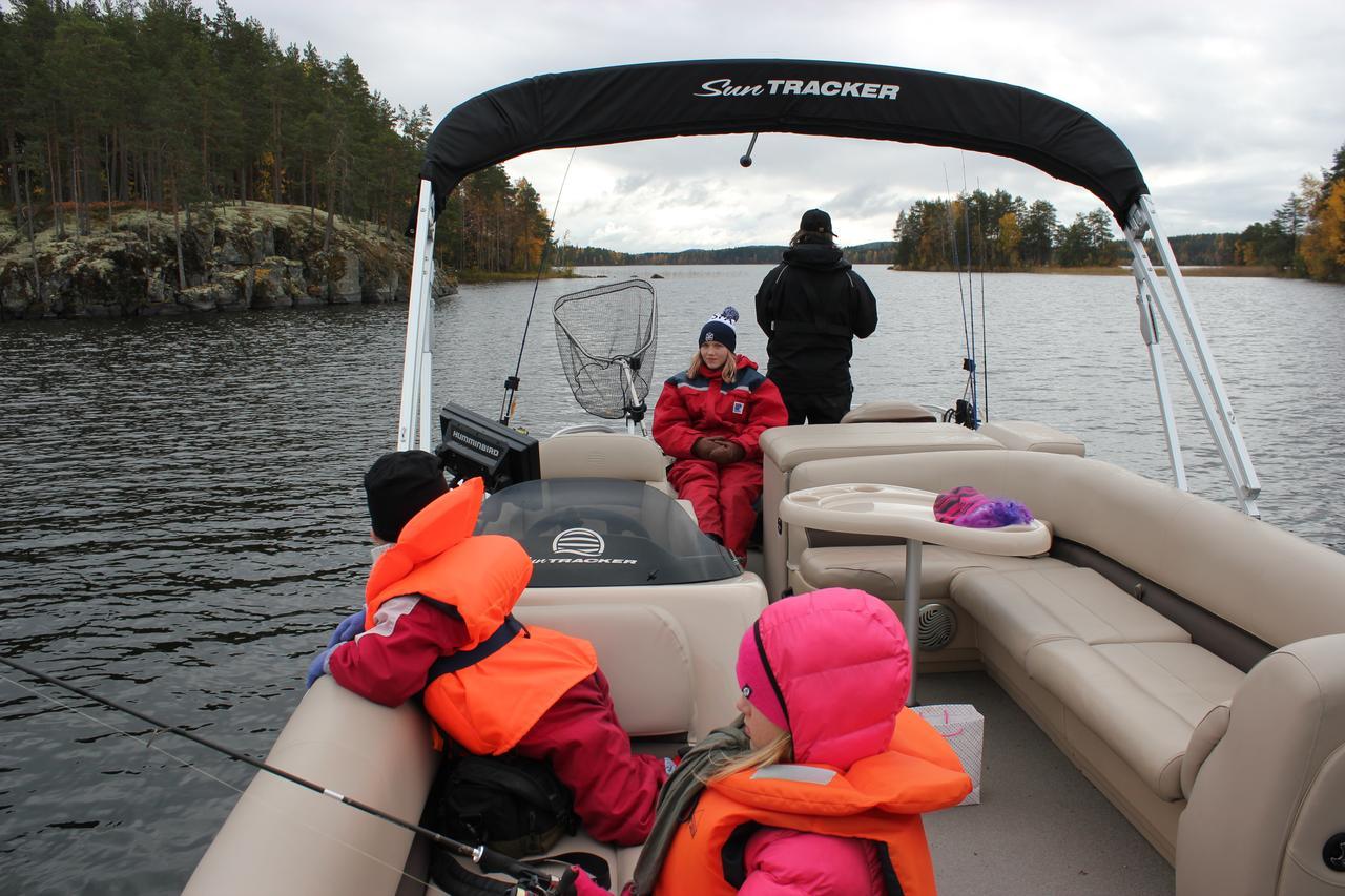 Accommodation And Fishing Vonkale Aanekoski Luaran gambar