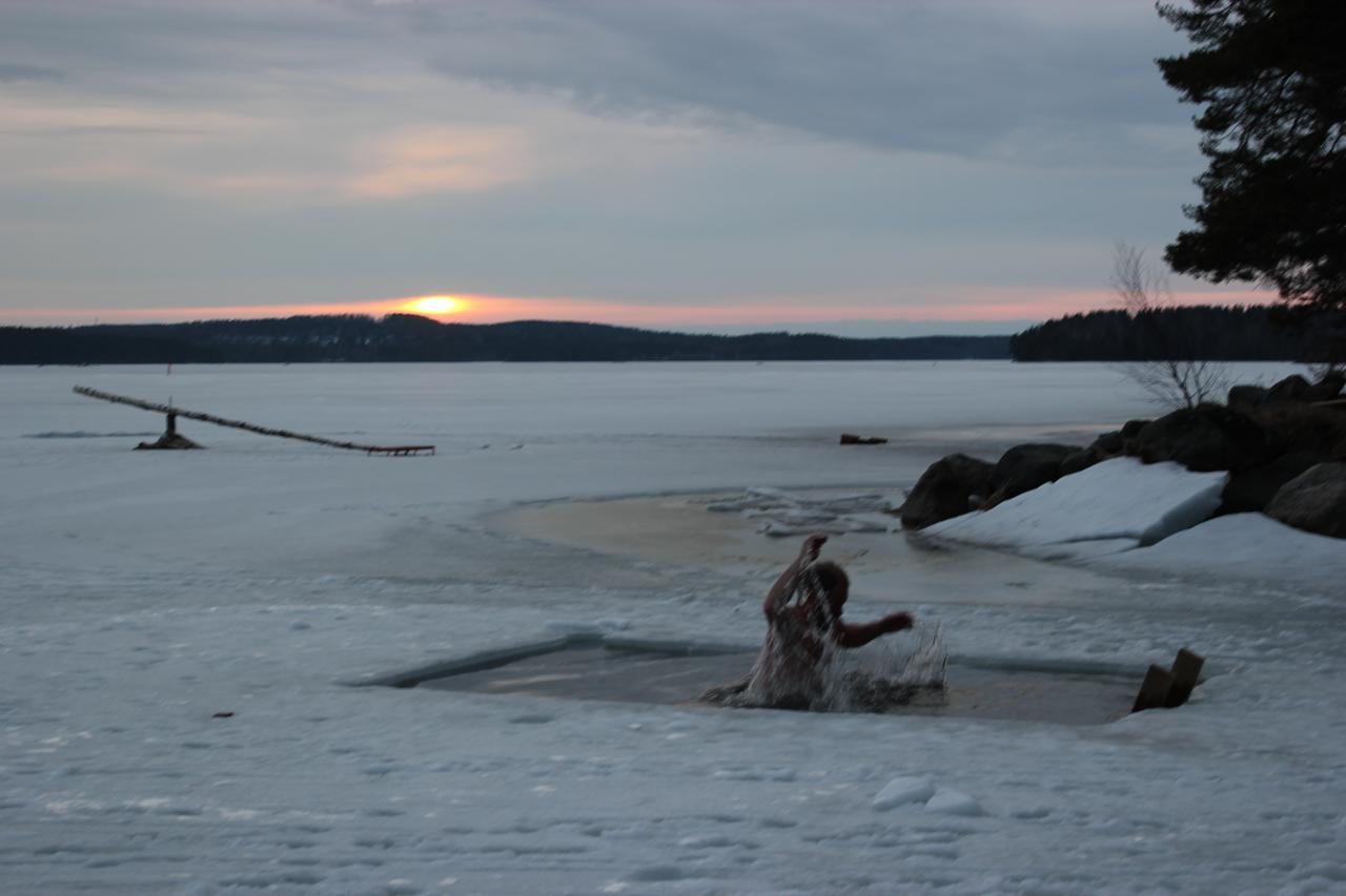 Accommodation And Fishing Vonkale Aanekoski Luaran gambar
