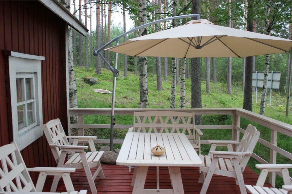 Accommodation And Fishing Vonkale Aanekoski Luaran gambar